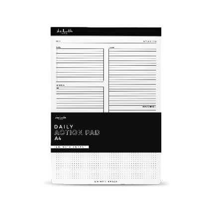 Daily Action Pad Hover Image