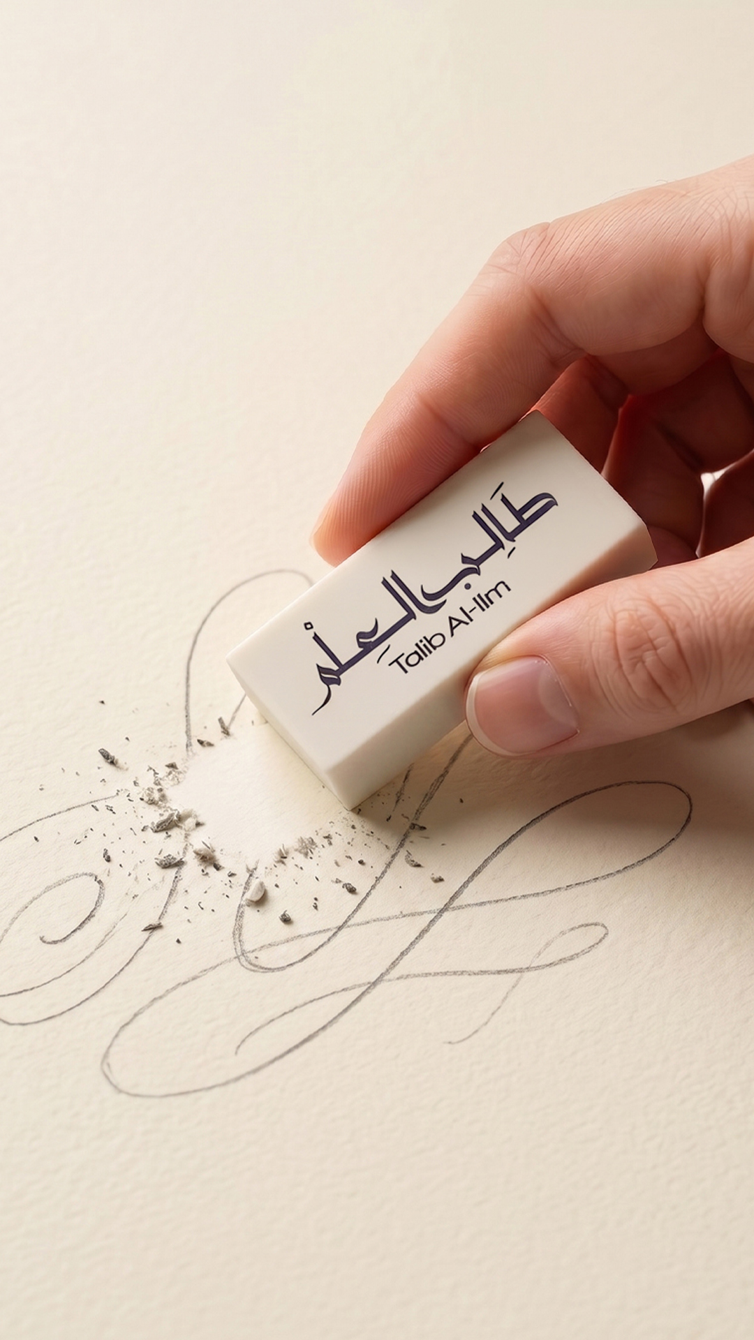 Talib Al-Ilm Eraser